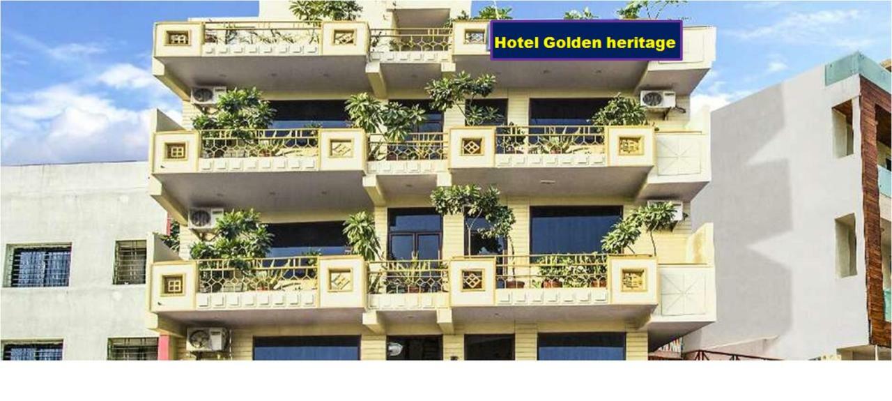 Hotel Golden Heritage Джапур Экстерьер фото